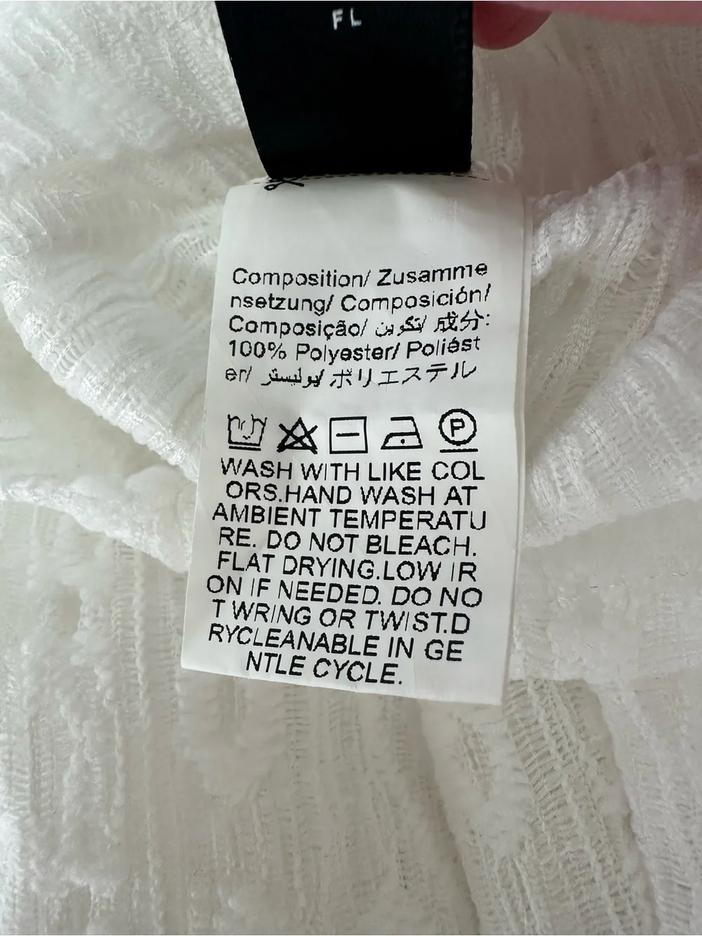 SHEIN plus size White Eyelet Lace Short Sleeve Top - Picture 10 of 10